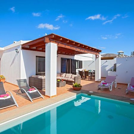יאיזה Villa Jesus Lanzarote-Papagayo מראה חיצוני תמונה