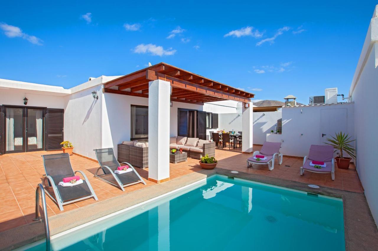 יאיזה Villa Jesus Lanzarote-Papagayo מראה חיצוני תמונה