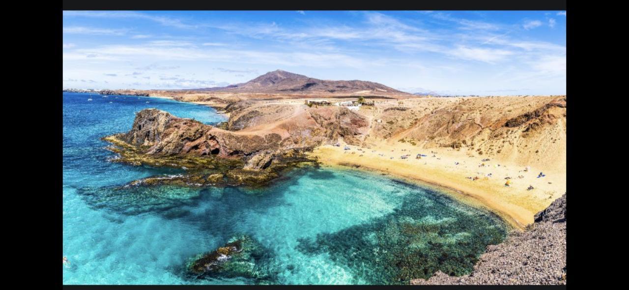 יאיזה Villa Jesus Lanzarote-Papagayo מראה חיצוני תמונה