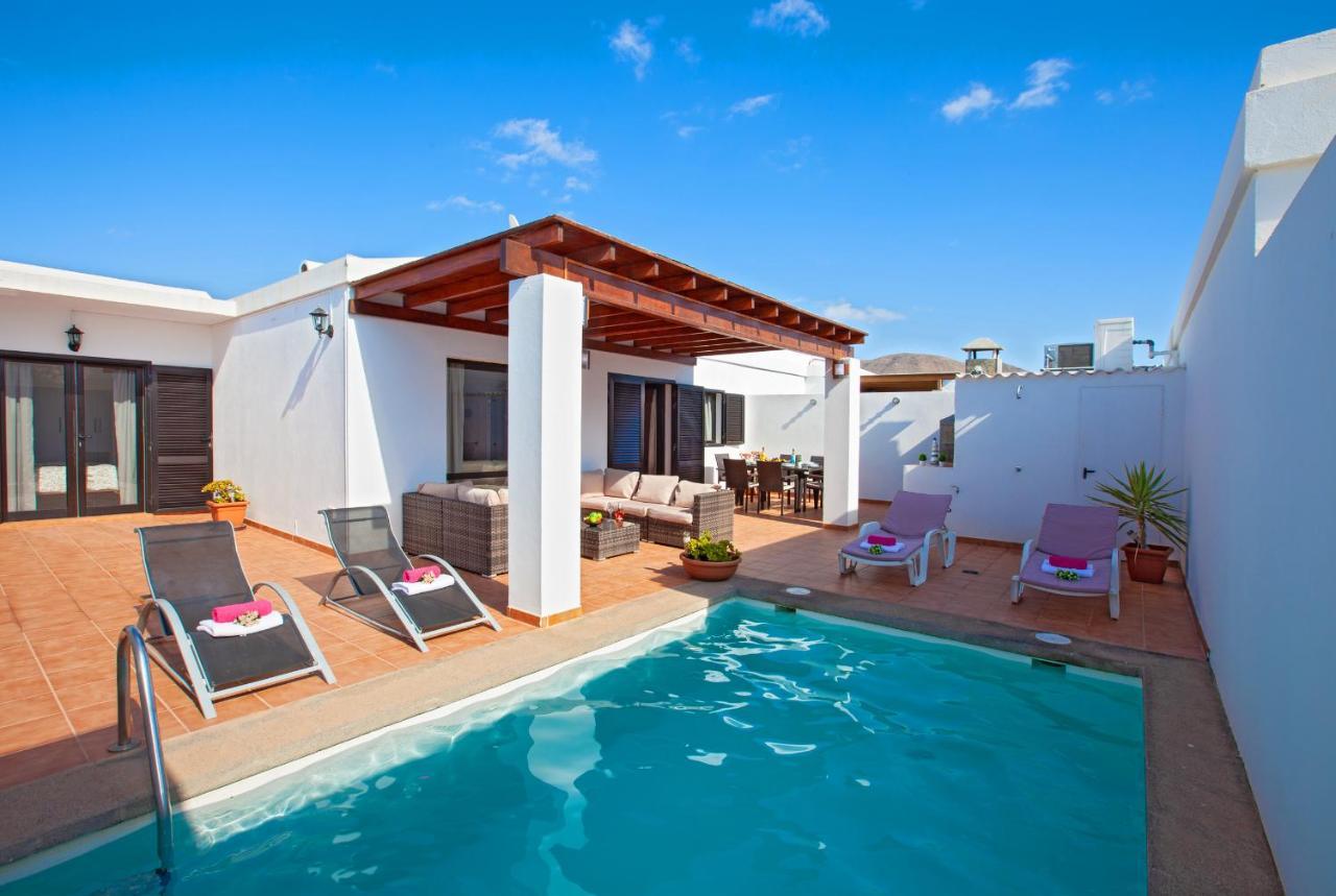 יאיזה Villa Jesus Lanzarote-Papagayo מראה חיצוני תמונה